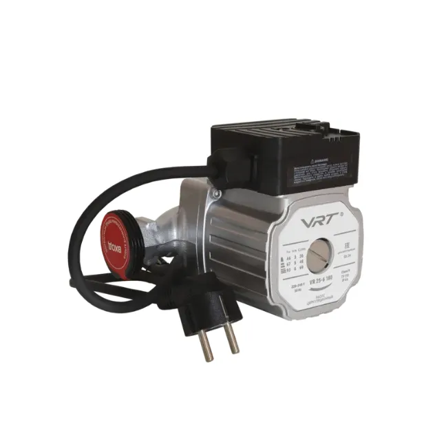 Циркуляционный насос VRT VR 25-8 180 с гайками