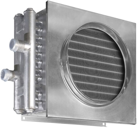 Водяной нагреватель Shuft WHC 300*300-2