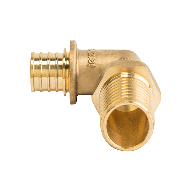 Уголок аксиальный L20X1/2"M "VER-PRO"
