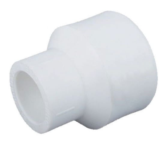 Муфта 90-50, Valfex Standard, пайка-пайка, PP-R, белый