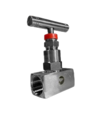 Игольчатый вентиль муфтовый нержавеющий Newkey, AISI304 DN25 (1")  (CF8)  PN400