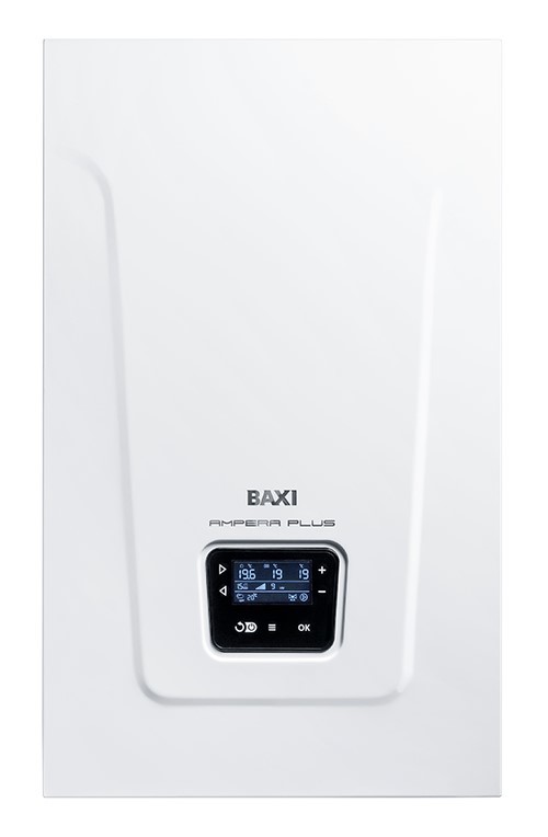Котёл электрический настенный Baxi Ampera Pro 30 мощность 30 кВт