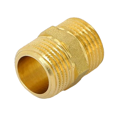 Ниппель 1 1/2"-1", Viega R2, 3245, резьба-резьба, нар., бронза