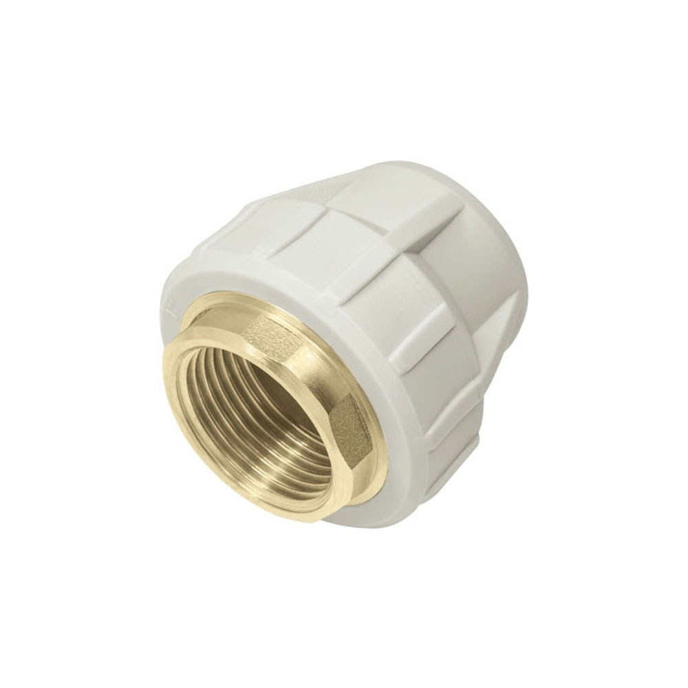 Муфта KAN-Therm с резьбой внутренней PP - d 32 GW 1"