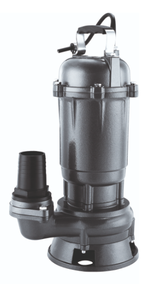 Погружной насос Kepeida WQD750B (Submersible pump)