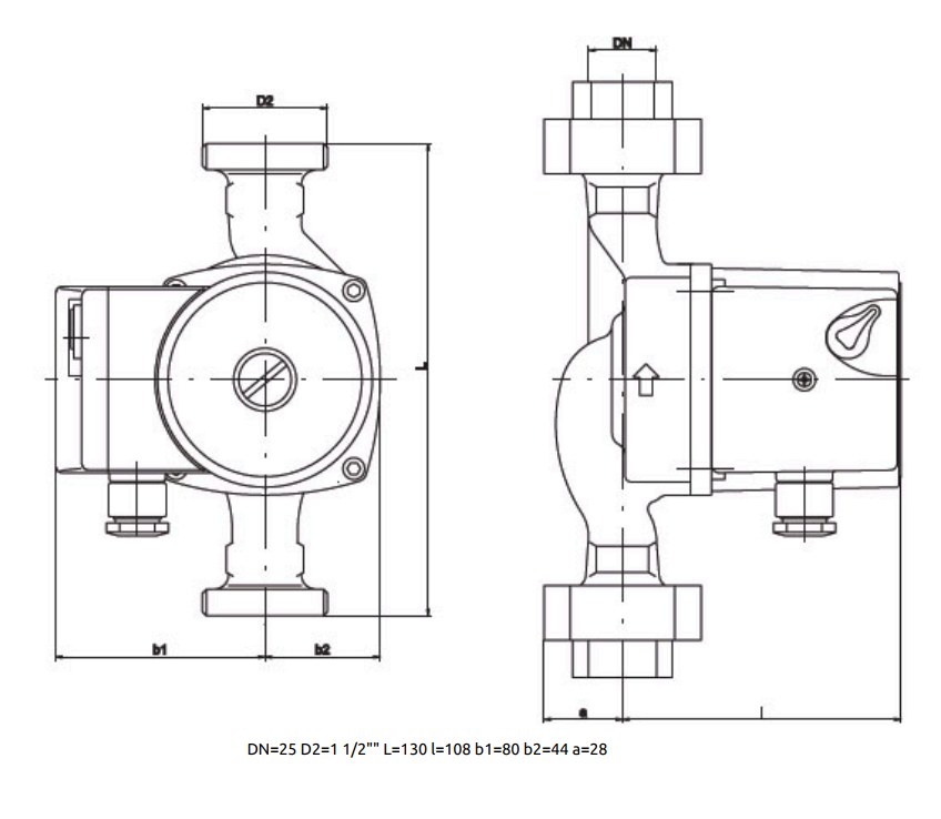 Насос Ebara MR53/1,5/130