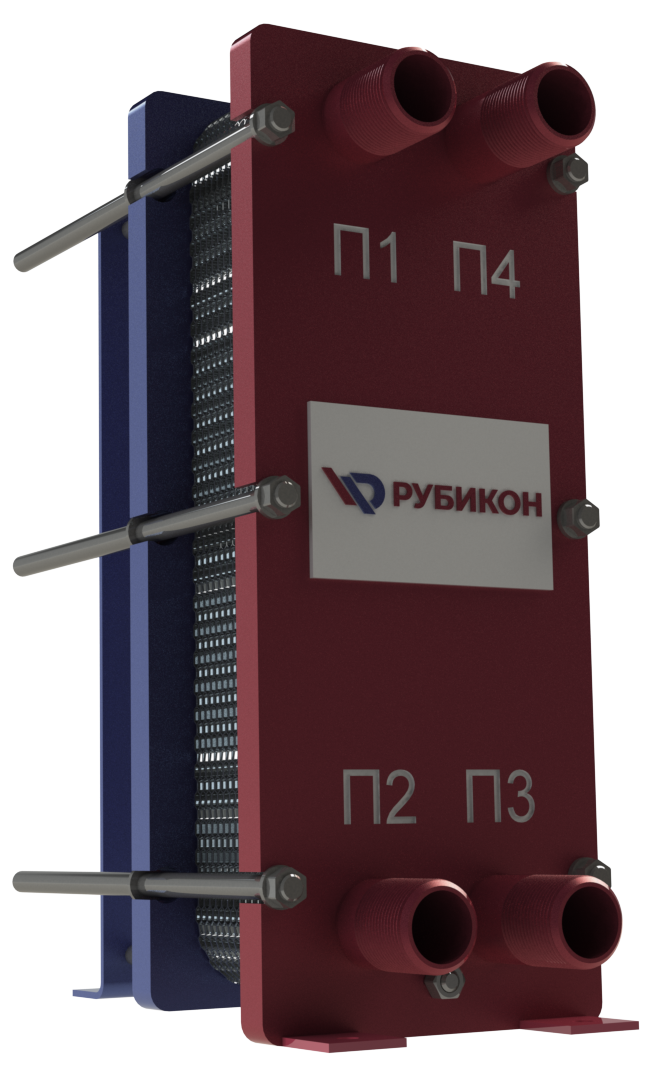 Теплообменник пластинчатый разборный 21070 SKBB-4H-E-10