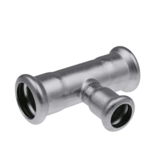 Тройник редукционный press KAN-Therm Inox -28x15x28 R271 (старый арт. 6191416)