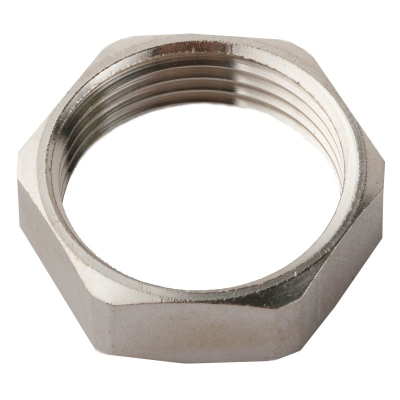 Контргайка General Fittings 2600, 1", резьба, вн., латунь