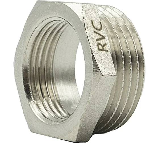 Фитинг RVC ФУТОРКА ник. 1,0"- 3/4" Н-В 00796