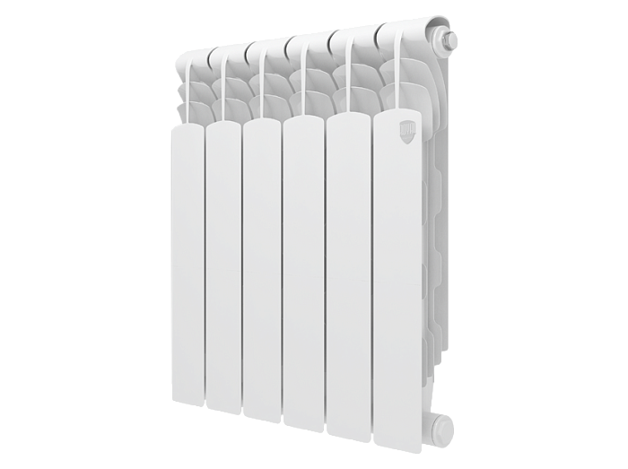 Радиатор Royal Thermo Revolution Bimetall 500 2.0/Noir Sable – 6 секций