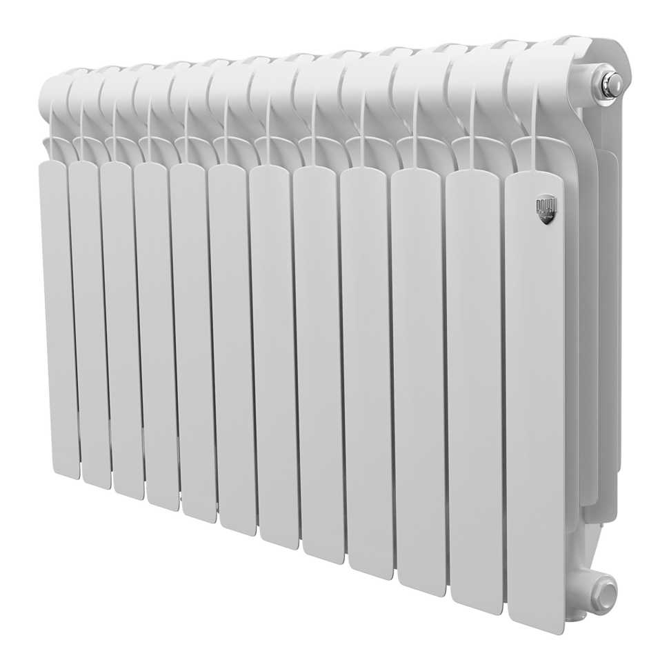 Радиатор алюминиевый Royal Thermo Indigo A 500 - 8 секц.