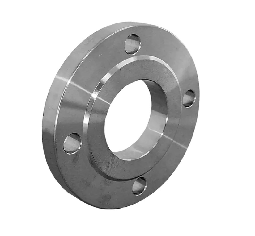 Фланец плоский с зеркалом нержавеющий, AISI304 DN32 (1_1/4)  (CF8)  РN16 Newkey