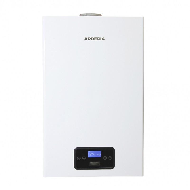 Котел газовый настенный Arderia SB24 (24 кВт)  v3, 1 - контур., закр. (С 3ёх ходовым)