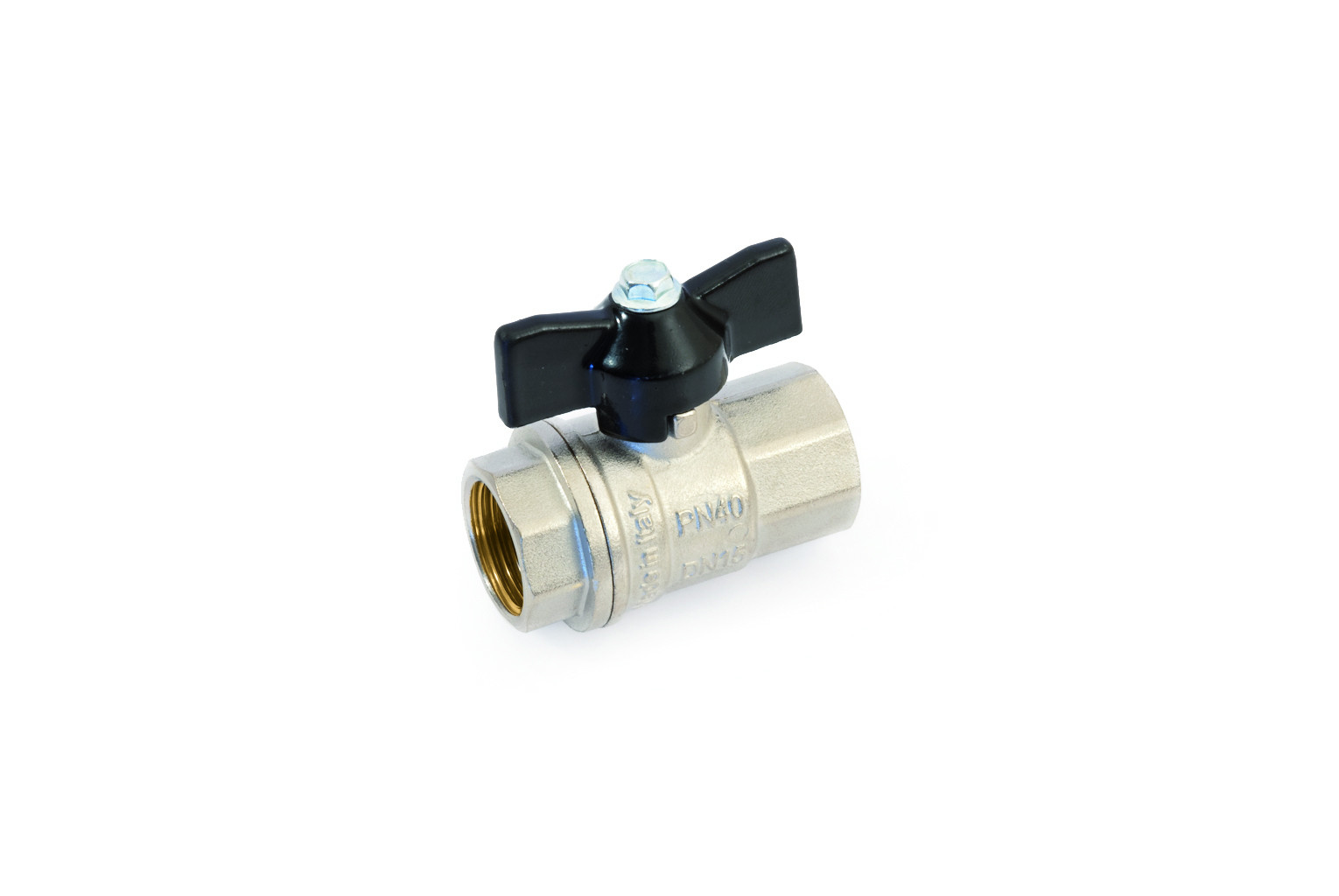 Кран шаровой General Fittings 7100 M1 1/2", PN40