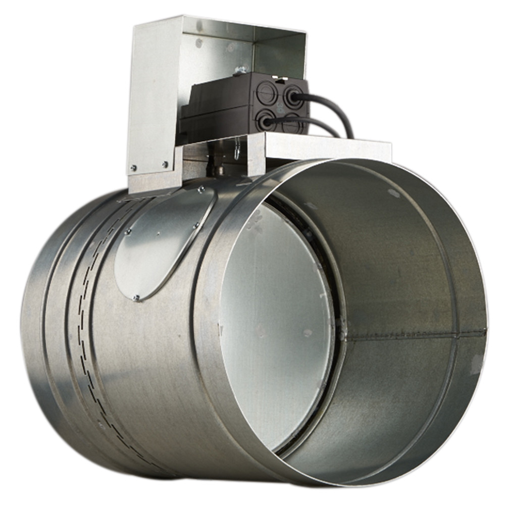 Клапан противопожарный SHUFT SHFDC-120-O-d100-MB230-F-0-Kk-0