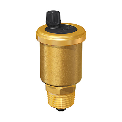Воздухоотводчик резьб. 1/2", PN8, Flamco Flovent, латунь
