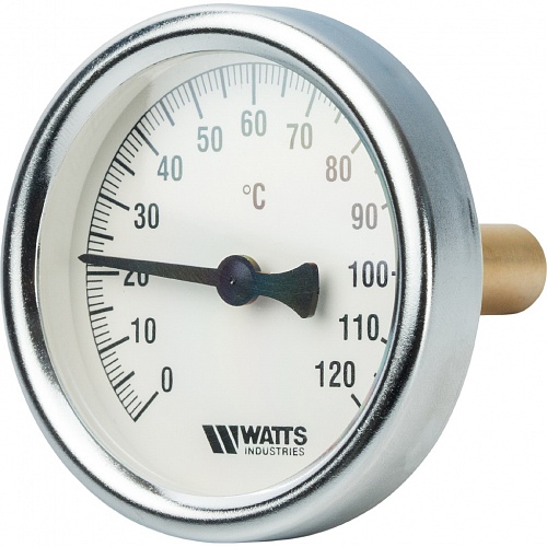 Термометр б/м WATTS T 80/ 50 0 +160*С (F+R801) (0302054)