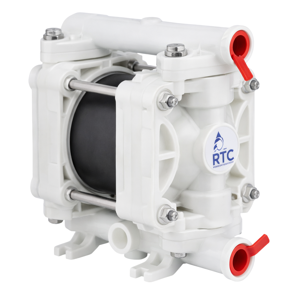 Мембранный насос YARTEK 18 л/мин Acetal