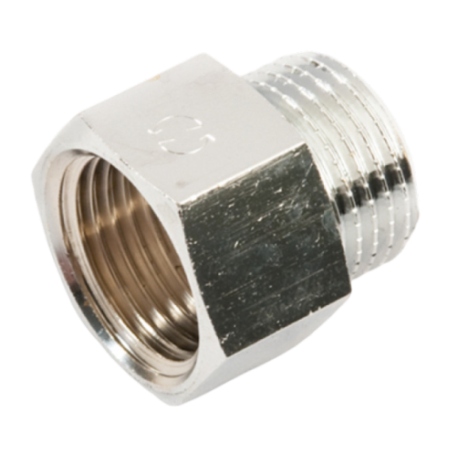 Удлинитель General Fittings 2600 1/2"-1/2" внутренняя-наружная 2600F5C045000H l=50