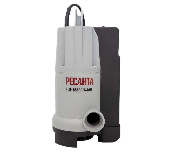Дренажный насос Ресанта НД-15500П/35B