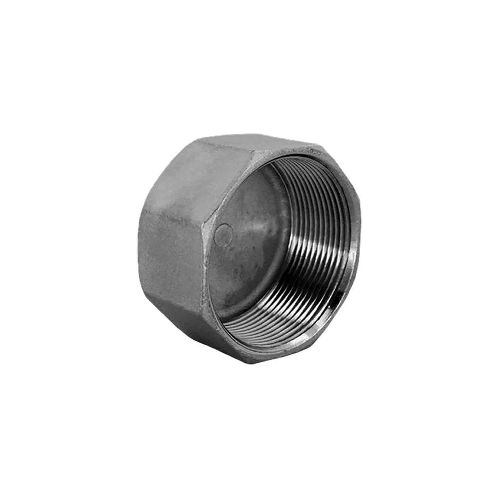 Заглушка В/Р 6-ти гранная нержавеющая Newkey, AISI304 DN15 (1/2")  (CF8)  PN16
