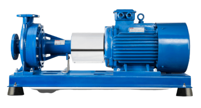 Насос консольный Etna с мотором на раме EAS 65-20 (37kW, 2900rpm)