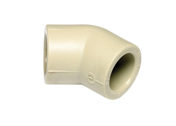 Угольник Wavin Ekoplastik PPR/PP-RCT 45° SKO05045RCT