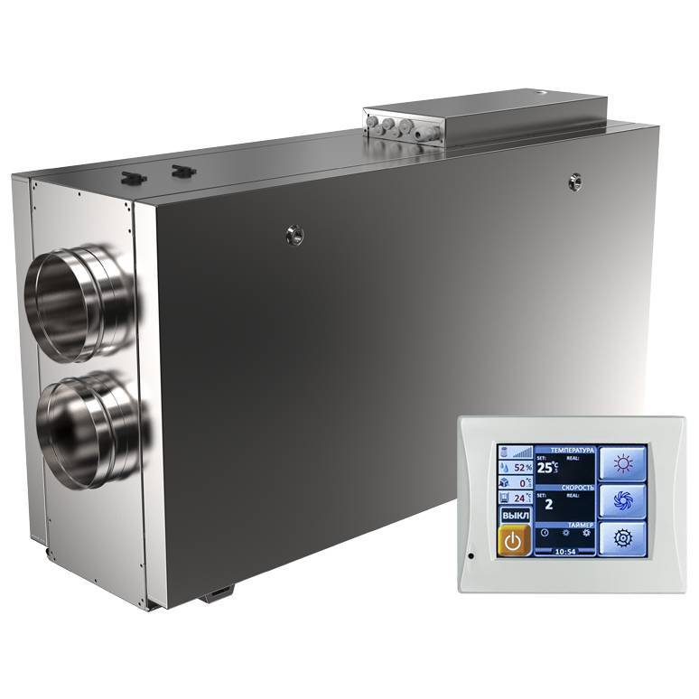 Установка приточно-вытяжная SHUFT UniMAX-P 1500 SE-A