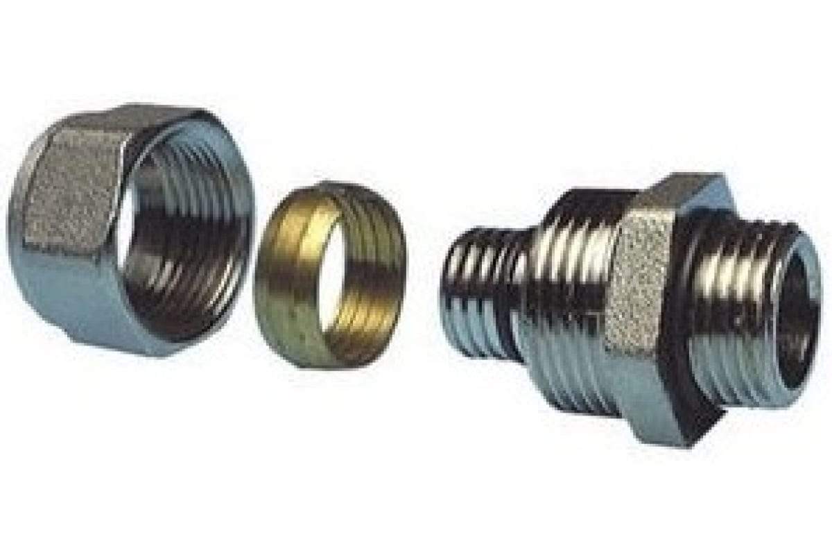 Муфта Henco обжимная ВР 16x1/2"