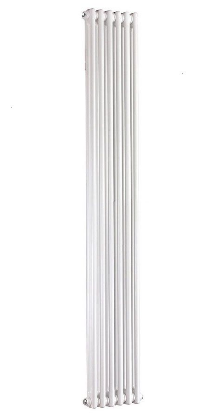 Радиатор стальной трубчатый Zehnder STOCK Charleston 2180/10 №1270 3/4" RAL 9016 (белый)