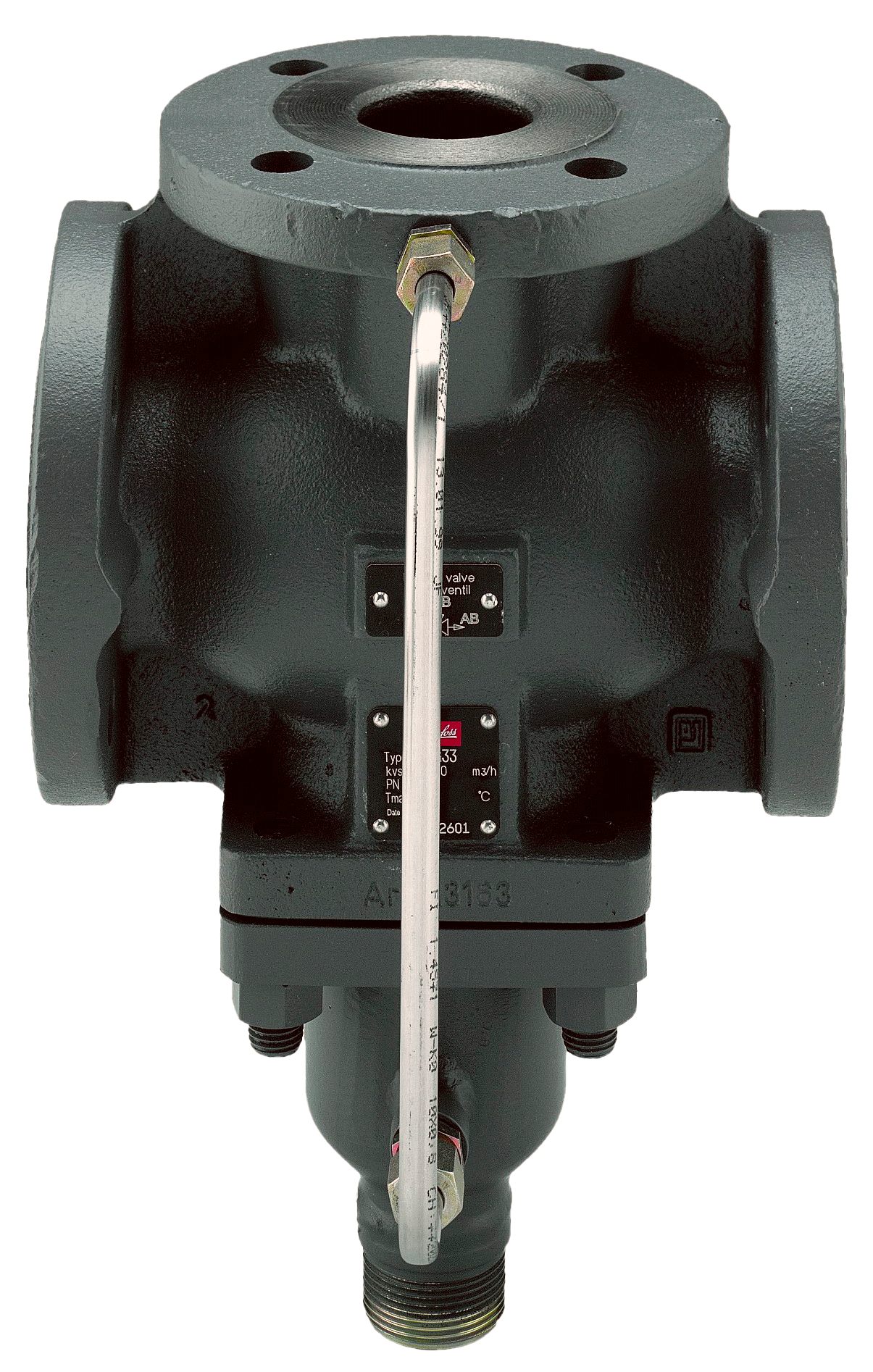 Клапан регулирующий Danfoss VFG 33 Ду125 Ру25