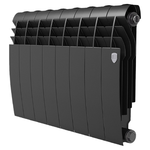 Радиатор Royal Thermo BiLiner 350 Noir Sable VR80 - 12 секц.