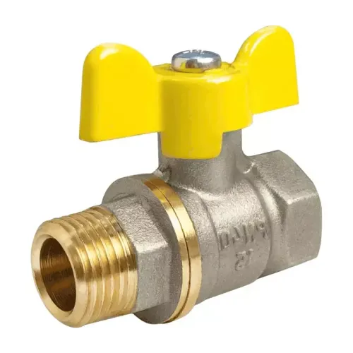 Кран шаровой лат газ Valfex 11Б27фтМ нк Ду25 Ру40 м/р полн баб