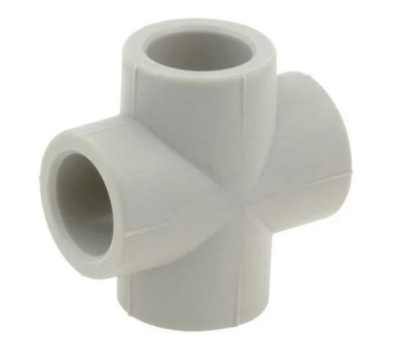 Крестовина PP-R сер Дн32 127-0329 VALFEX