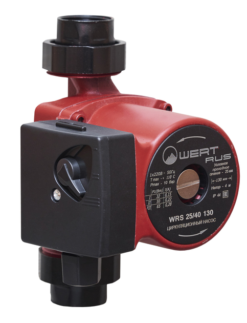 Насос WERTRUS WRS 25/40-130