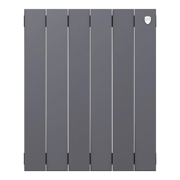Радиатор Royal Thermo PianoForte 500/Silver Satin - 6 секций