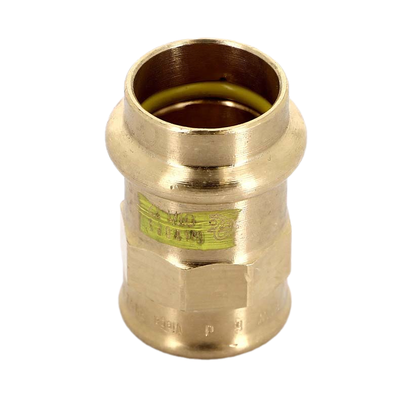 Переход BP Profipress G, с SC-Contur, 22x1/2", бронза, модель 2612