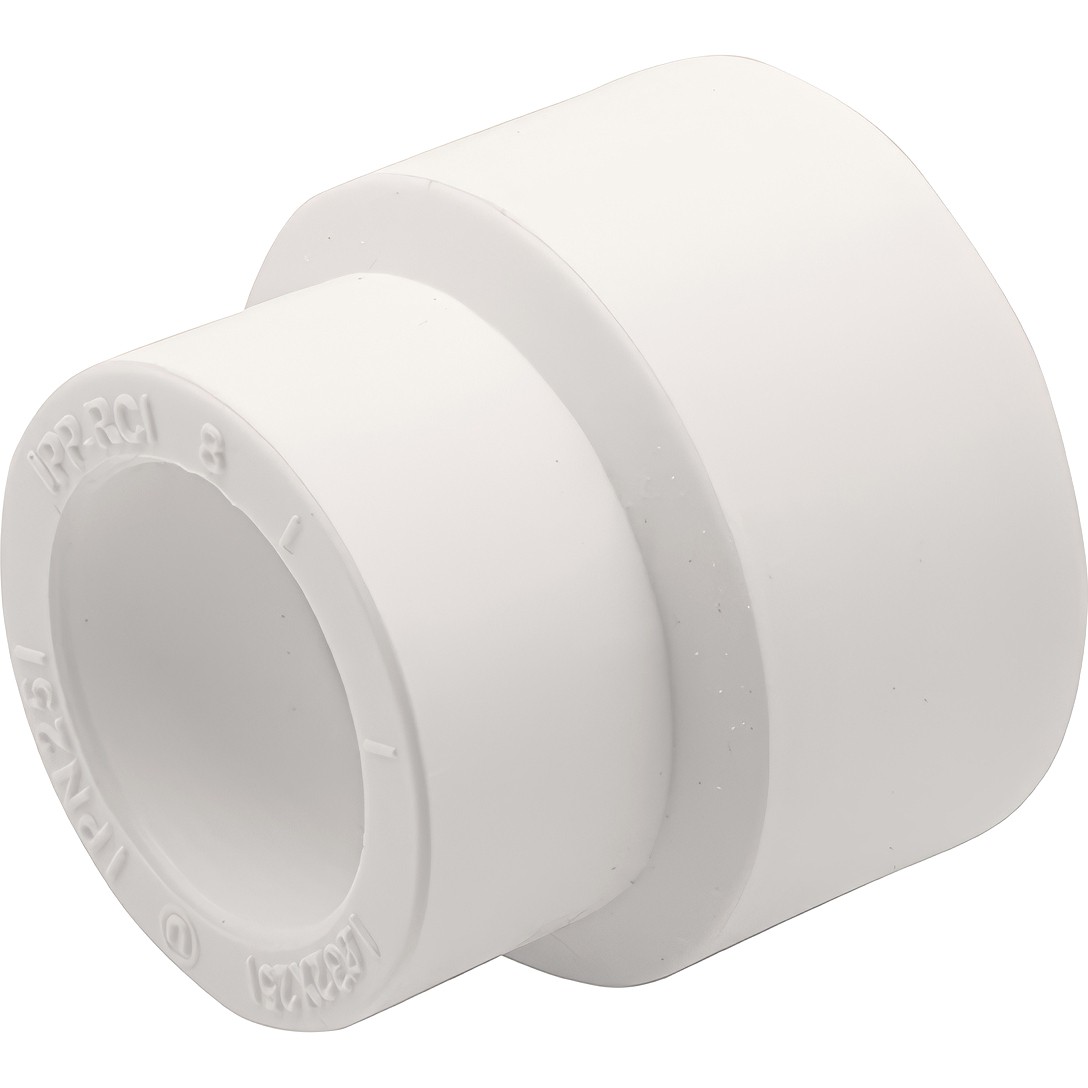 Муфта THERMOLIGHT переходная PP-R 50/40 белый (15/90)
