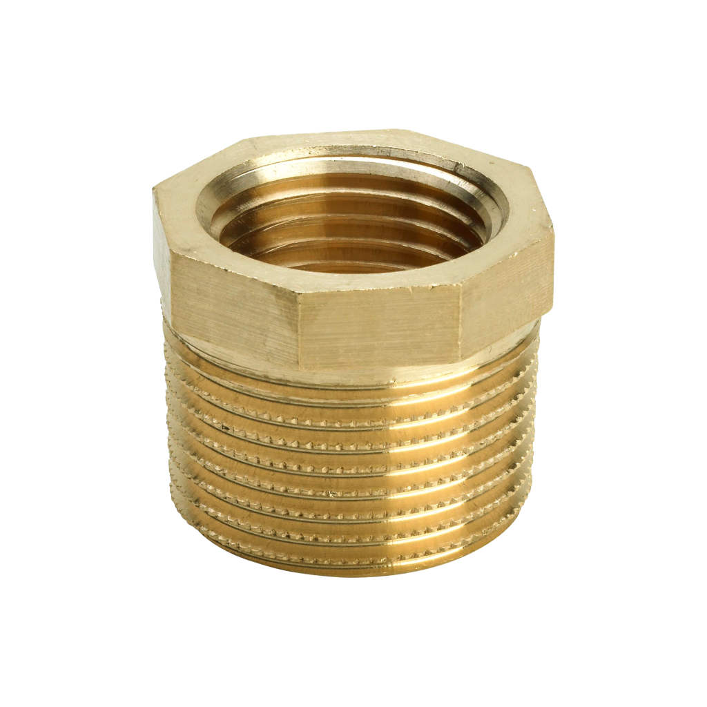 Футорка 1 1/4"-3/4", Viega R2, 3241, резьба-резьба, нар.-вн., бронза