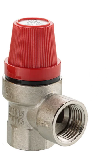 Предохранительный клапан Valtec 1/2" в-в 3 бара PN10
