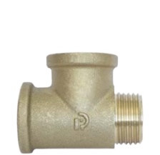 Тройник с переходом на наружную резьбу Rinaldi & Pettinaroli 1/2" x 1/2" x 1/2"