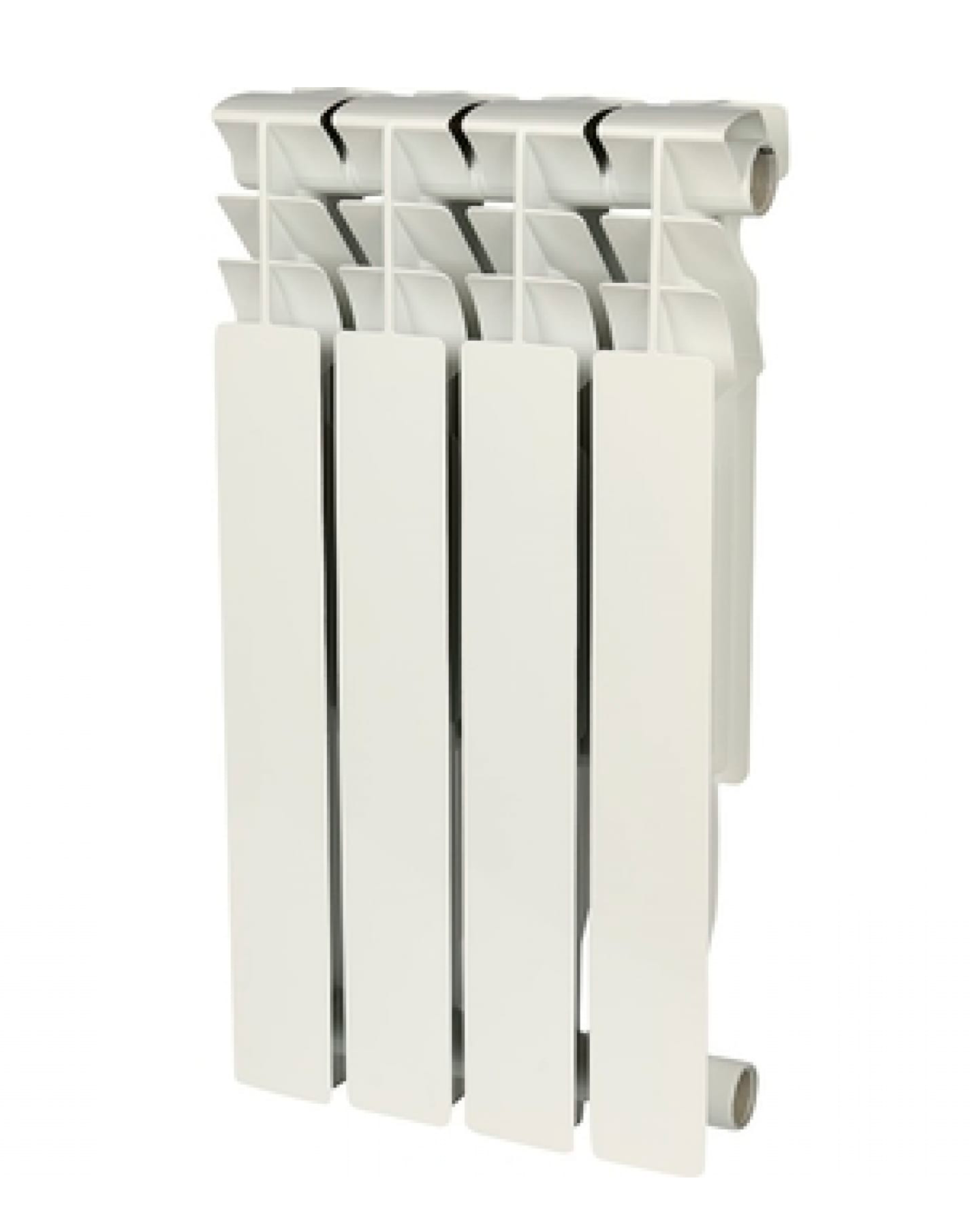 Радиатор алюминиевый ROMMER Plus 500/100/6