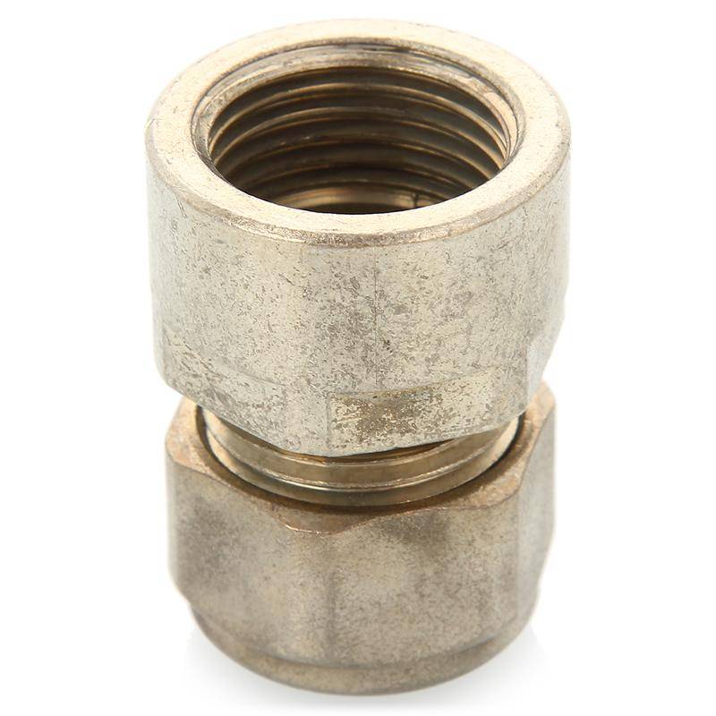Резьбозажимное 20-3/4", Henco S, обжим-резьба, вн., латунь
