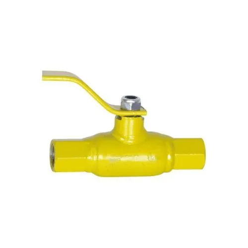 Шаровой кран LD Кран шар ст газ КШ.Ц.М Ду50 Ру40 м/м LD GAS.050.040.Н/П.02