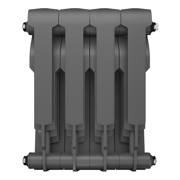 Радиатор Royal Thermo BiLiner 350 /Silver Satin - 4 секции