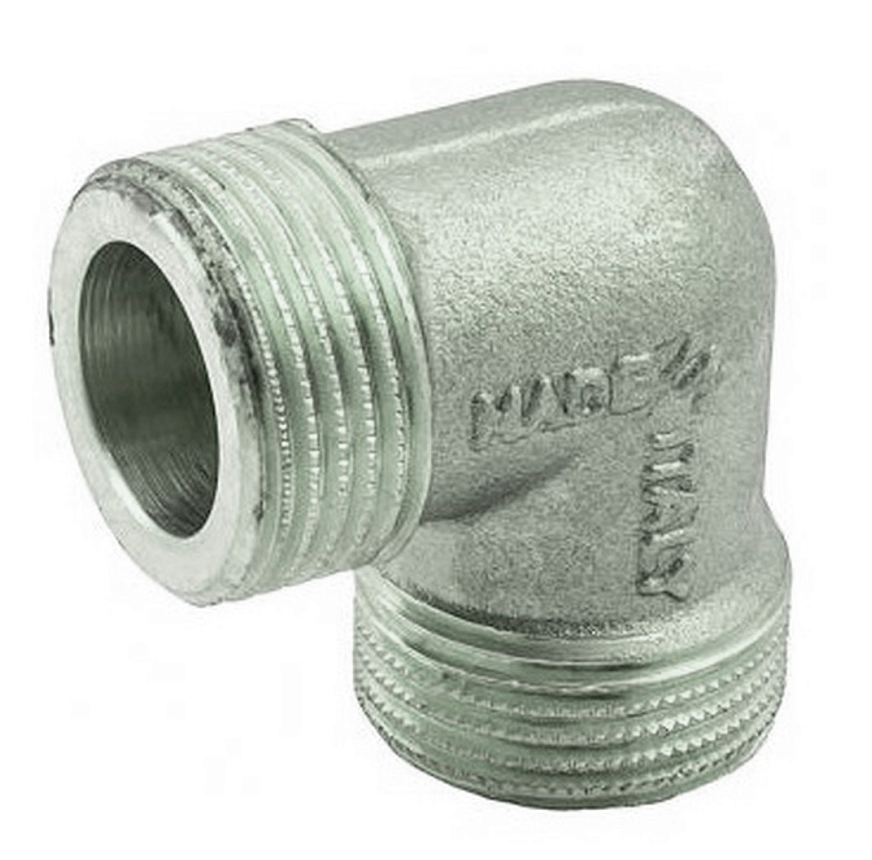 Угольник 90°, НВ, 1", 1", TIN латунь ELSEN