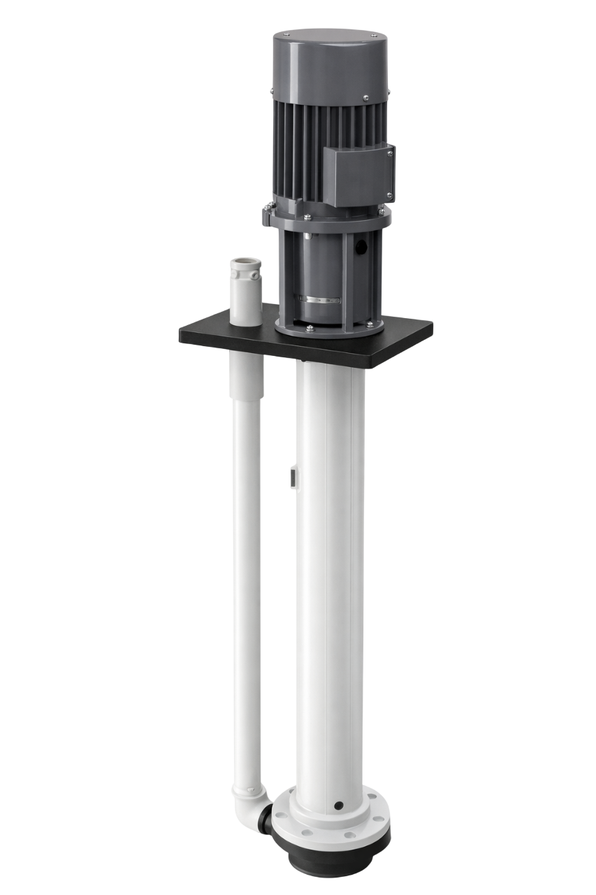 Насос Debem IM 140, PVDF, 1250 ММ, 3 кВт