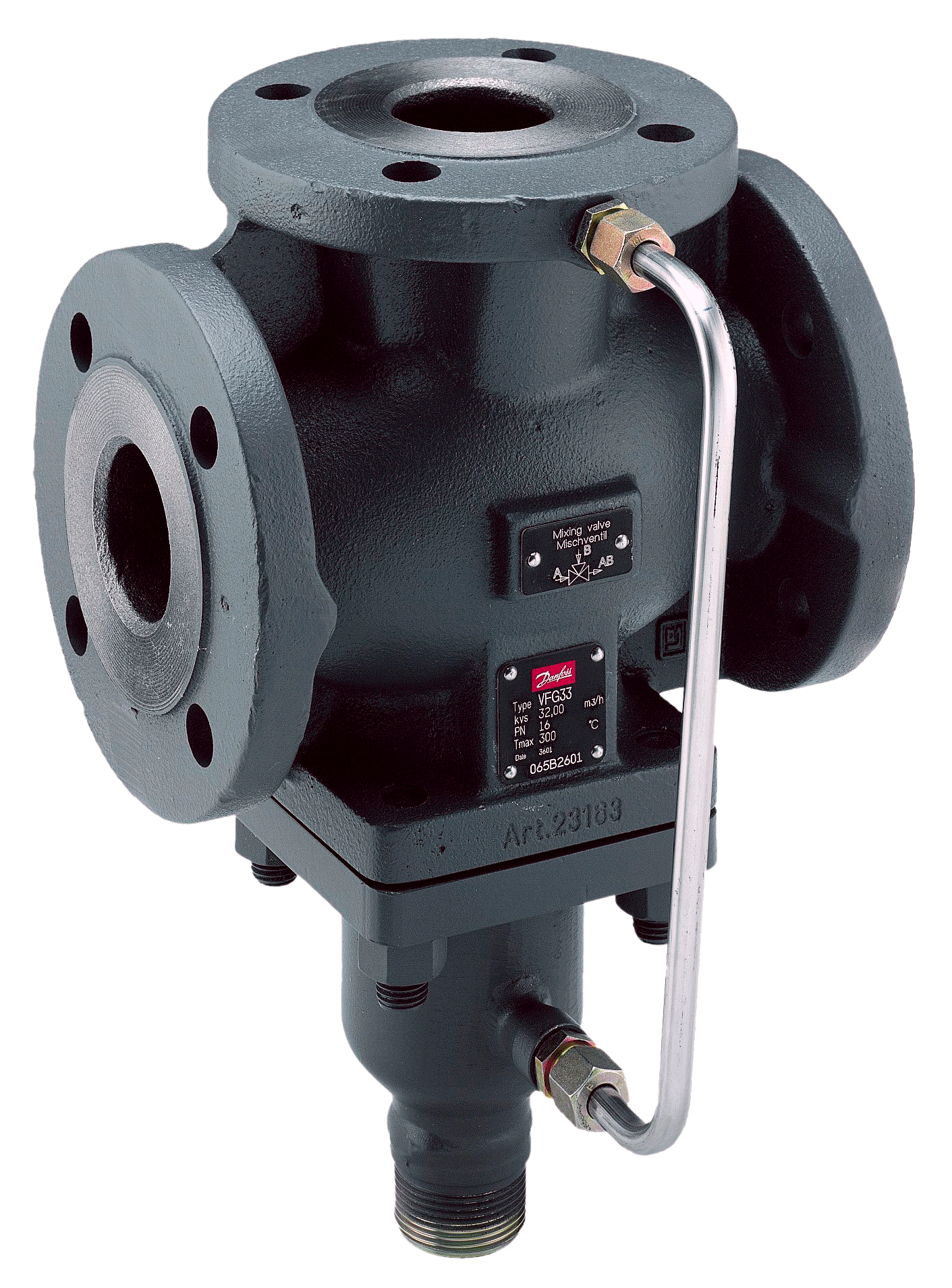 Клапан регулирующий Danfoss VFG 33 Ду40 Ру25