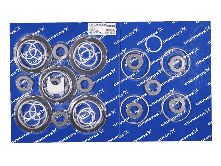 Комплект быстроизнашивающихся деталей Grundfos Kit wear parts CR/N 45 - 11-13 Graflon